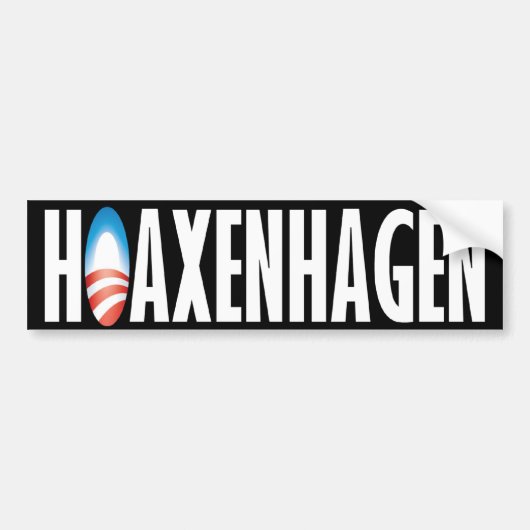 Hoaxenhagen Bumpersticker (Voorkant)
