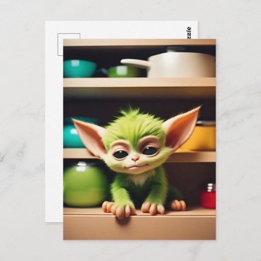 Hob Goblin Briefkaart (Voorkant / Achterkant)