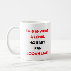 Hobart-fan, trouwe koffiemok