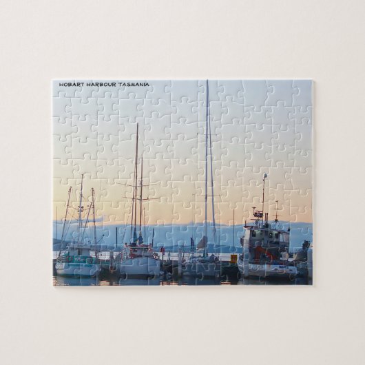 Hobart Harbor Tasmania Legpuzzel (Horizontaal)