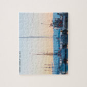 Hobart Harbor Tasmania Legpuzzel (Verticaal)