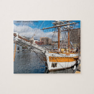 Hobart Harbor Tasmania Legpuzzel
