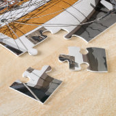 Hobart Harbor Tasmania Legpuzzel (Zijkant)