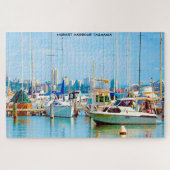 Hobart Harbour Tasmania Jigsaw Puzzle (Horizontal)