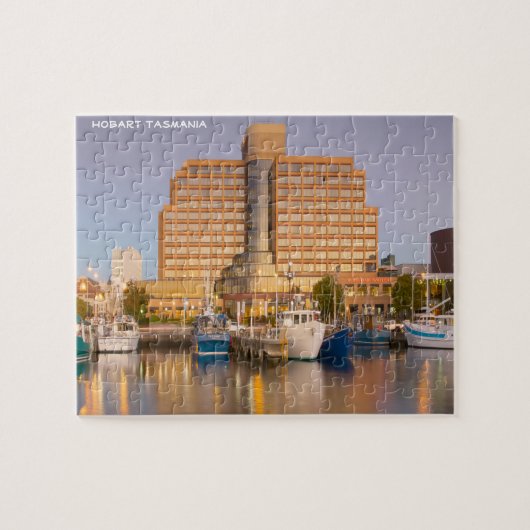 Hobart Tasmania Australië Legpuzzel (Horizontaal)