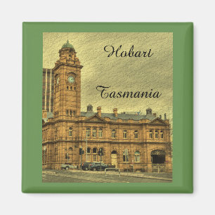 Hobart, Tasmania magnet Magneet