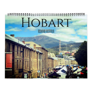 Hobart Tasmanië 2025 groot Kalender