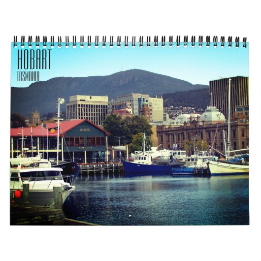 Hobart Tasmanië 2026 Kalender (Hoes)