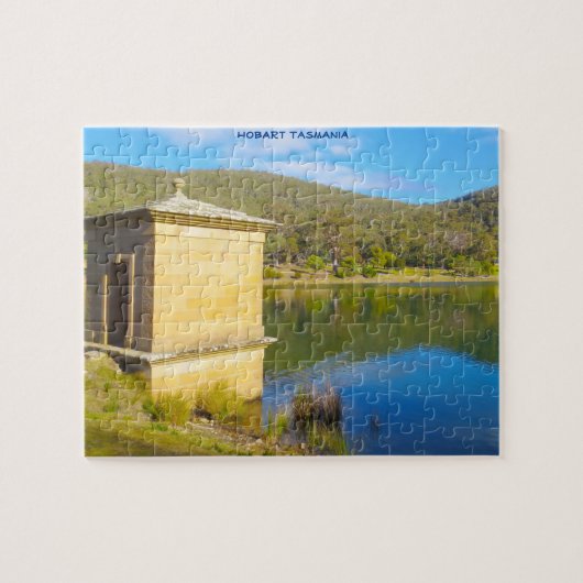 Hobart Tasmanië Legpuzzel (Horizontaal)