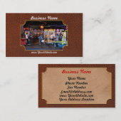 Hobbies - De moderne arcade Visitekaartje (Voorkant / Achterkant)