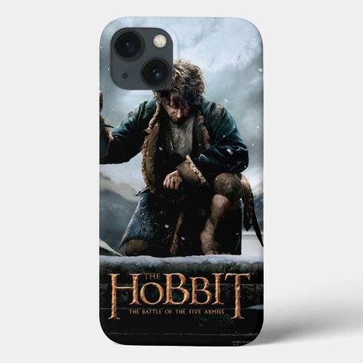 Hobbit - BILBO Het Poster van de baggins™- Film Case-Mate iPhone Case (Achterkant)