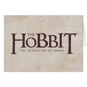 Hobbit Logo - Donker