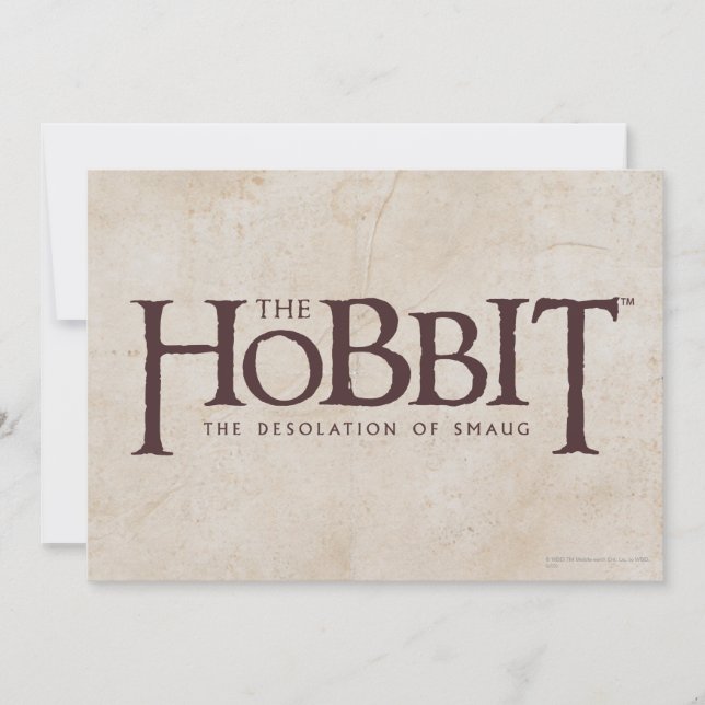 Hobbit Logo - Donker (Voorkant)