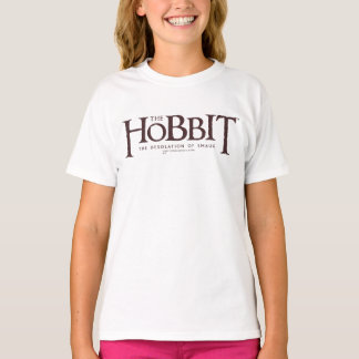 Hobbit Logo - Donker T-shirt