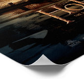 Hobbit - Poster du film de Laketown (Coin)