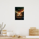 Hobbit - Poster du film de Laketown (Cuisine)