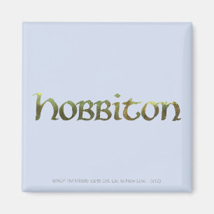HOBBITON™ getextureerd Magneet