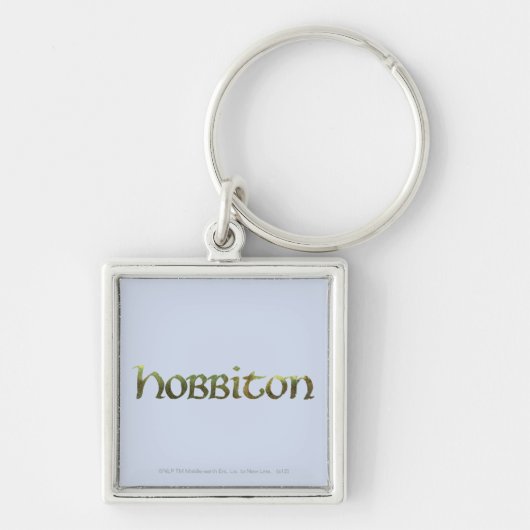 HOBBITON™ getextureerd Sleutelhanger (Voorkant)
