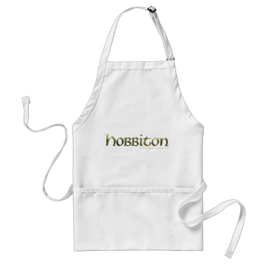HOBBITON™ getextureerd Standaard Schort (Voorkant)