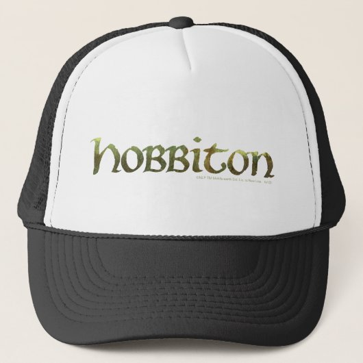 HOBBITON™ getextureerd Trucker Pet (Voorkant)