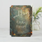 Hobbiton Haven Faire-part de mariage (Debout devant)