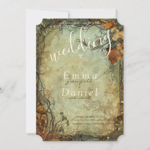 Hobbiton Haven Faire-part de mariage