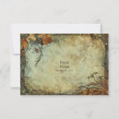 Hobbiton Haven Wedding Bedankkaart (Achterkant)