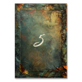 Hobbiton Haven Wedding Kaart (Achterkant)