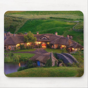 Hobbiton New Zealand Mousepad Muismat