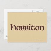 HOBBITON™ Solid Briefkaart (Voorkant / Achterkant)