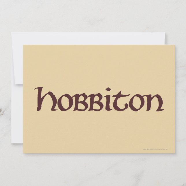 HOBBITON™ vast lichaam (Voorkant)