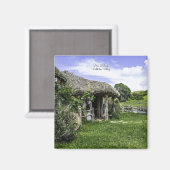 Hobbiton Village, Nieuw-Zeeland; Magneet (Voorkant / Achterkant)