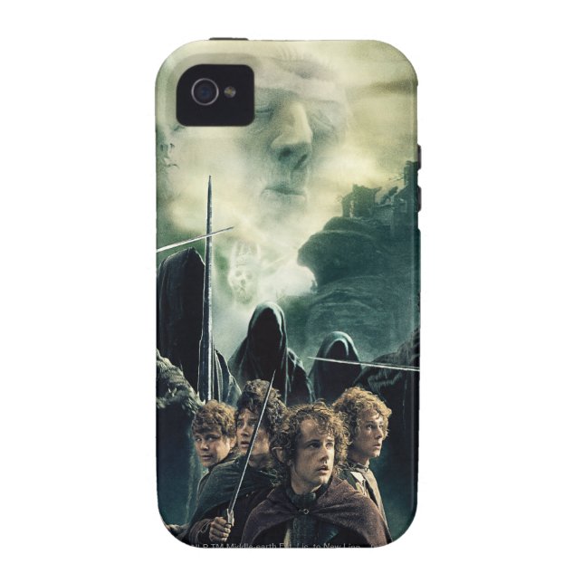 Hobbits Klaar om te vechten Case-Mate iPhone Case (Achterkant)