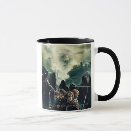 Hobbits Klaar om te vechten Mok (Rechts)