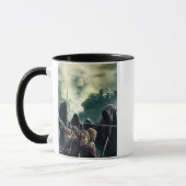 Hobbits Klaar om te vechten Mok (Links)