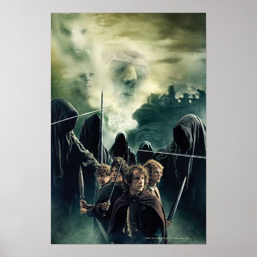 Hobbits Klaar om te vechten Poster (Voorkant)