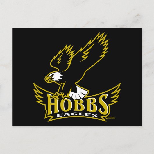 Hobbs Eagles Briefkaart (Voorkant)