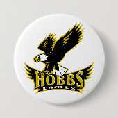 Hobbs Eagles Button (Voorkant)