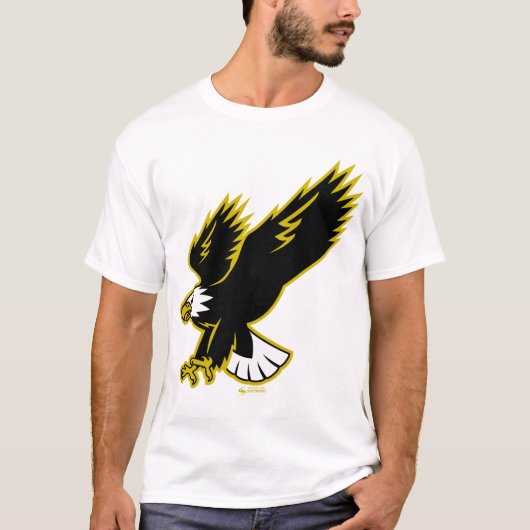 Hobbs Eagles Mascot T-Shirt (Voorkant)