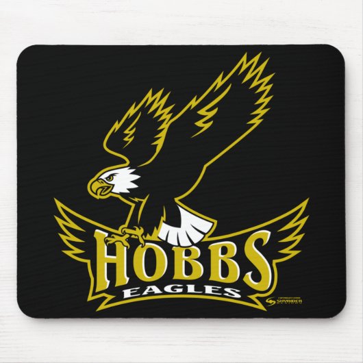 Hobbs Eagles Mousepad Muismat (Voorkant)