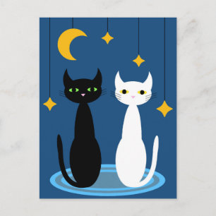 Hobbs en Luna Briefkaart