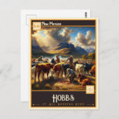 Hobbs, New Mexico | Briefkaart (Voorkant / Achterkant)