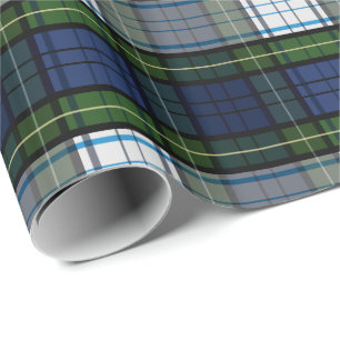 Hobbs Plaid Gift Wrap Cadeaupapier