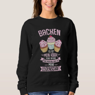Hobby Bakers Baking Het is mijn passie Trui