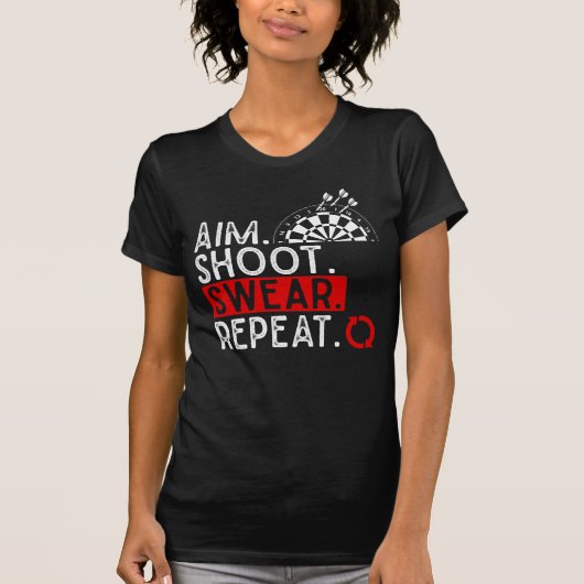 Hobby Dart P T-shirt (Voorkant)