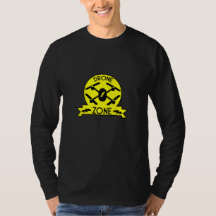 Hobby Drone Drone Piloot Fotografie Races T-shirt