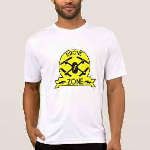 Hobby Drone Dronepiloot Fotografie Races T-shirt