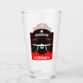 Hobby Drone Pilot Glas (Achterkant)