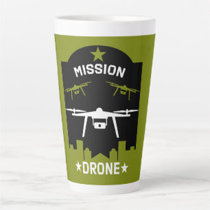Hobby Drone Pilot Latte Mok