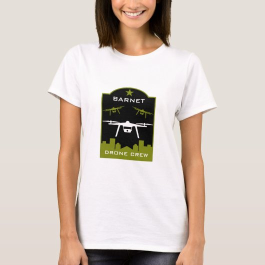 Hobby Drone Pilot T-shirt (Voorkant)